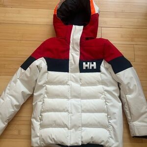 Helly Hansen Kids' Red and White Jacket